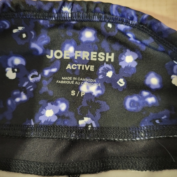Joe fresh full length floral leggings - Picture 2 of 3